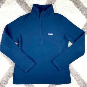 Patagonia 1/4 zip, Mens Small